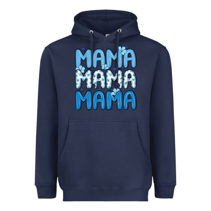 Valentines Day Mama Heavyweight Hoodie by MaliasSmallBusiness | Teevron
