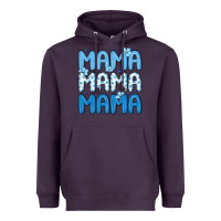 Plum valentines day mama Heavyweight Hoodie - MaliasSmallBusiness