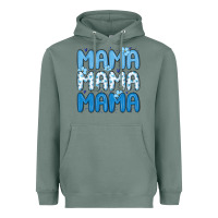 Sage valentines day mama Heavyweight Hoodie - MaliasSmallBusiness
