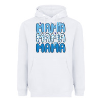 White valentines day mama Heavyweight Hoodie - MaliasSmallBusiness