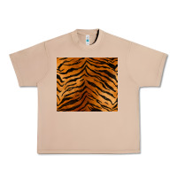 Burro handdrawn tiger pattern Urban Heavy Tee - BarkalooDesign