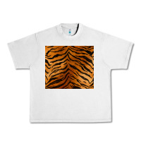 Lunar Rock handdrawn tiger pattern Urban Heavy Tee - BarkalooDesign