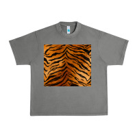 Tornado handdrawn tiger pattern Urban Heavy Tee - BarkalooDesign