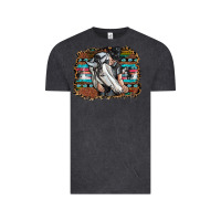 Vintage Black cowgirl Vintage Tee - SublimationCraftShop