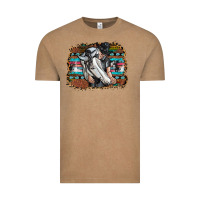 Vintage Coffee cowgirl Vintage Tee - SublimationCraftShop
