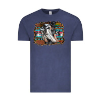 Vintage Denim cowgirl Vintage Tee - SublimationCraftShop