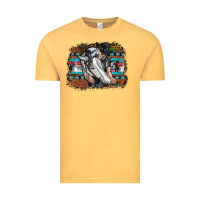 Vintage Mustard cowgirl Vintage Tee - SublimationCraftShop
