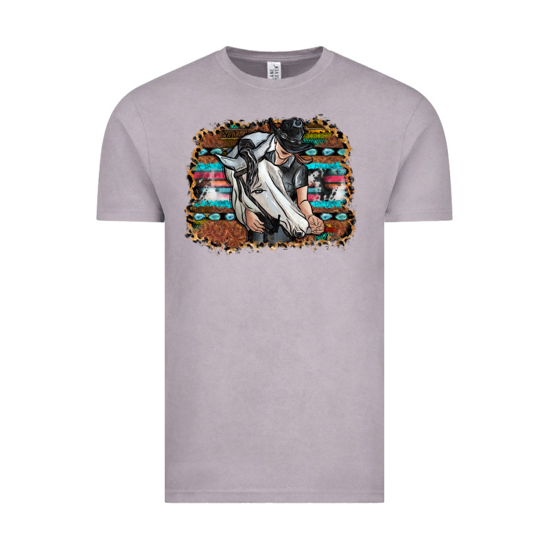 Cowgirl Vintage Tee by SublimationCraftShop | Teevron