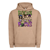 Pigment Burro Hocus Pocus with Skeletons Urban Hoodie - texasbilliewilder