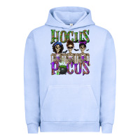 Pigment Grape Ice Hocus Pocus with Skeletons Urban Hoodie - texasbilliewilder