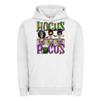 Pigment Lunar Rock Hocus Pocus with Skeletons Urban Hoodie - texasbilliewilder
