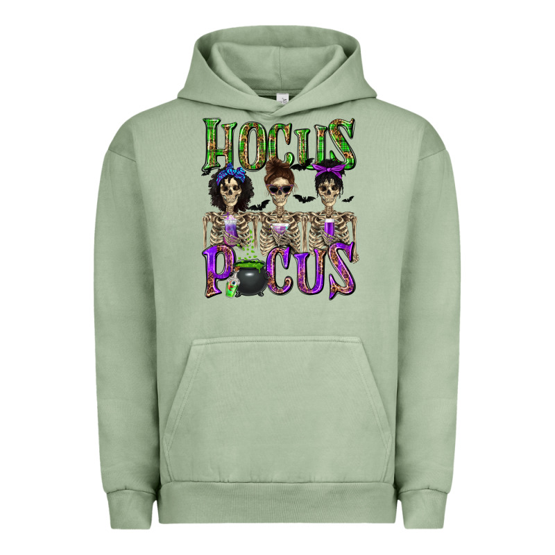 Hocus Pocus With Skeletons Urban Hoodie by texasbilliewilder | Teevron