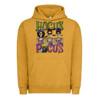 Pigment Peanut Butter Hocus Pocus with Skeletons Urban Hoodie - texasbilliewilder