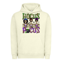 Pigment Pistachio Hocus Pocus with Skeletons Urban Hoodie - texasbilliewilder