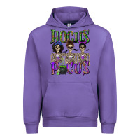 Tulip Hocus Pocus with Skeletons Urban Hoodie - texasbilliewilder
