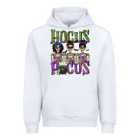 White Hocus Pocus with Skeletons Urban Hoodie - texasbilliewilder