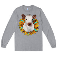 Sunflower Heifer Long Sleeve Tee | Teevron