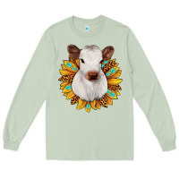 Matcha sunflower heifer Long Sleeve Tee - JahusDesignShop
