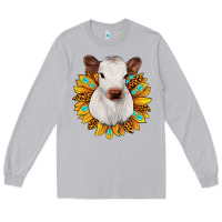 Moon Dust sunflower heifer Long Sleeve Tee - JahusDesignShop