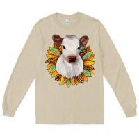 Mushroom sunflower heifer Long Sleeve Tee - JahusDesignShop