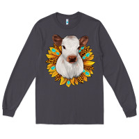 Smoke sunflower heifer Long Sleeve Tee - JahusDesignShop