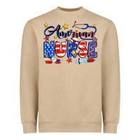 Mushroom American Nurse Heavyweight Sweatshirt - Neo Western