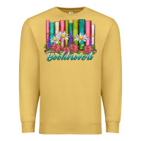 Antique Gold booktrovert Premium Sweatshirt - NancyCooperArtShop