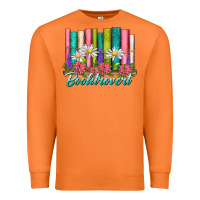 Carrot booktrovert Premium Sweatshirt - NancyCooperArtShop