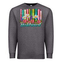 Charcoal Heather booktrovert Premium Sweatshirt - NancyCooperArtShop