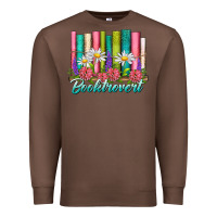 Chestnut booktrovert Premium Sweatshirt - NancyCooperArtShop