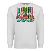 Dove Grey booktrovert Premium Sweatshirt - NancyCooperArtShop