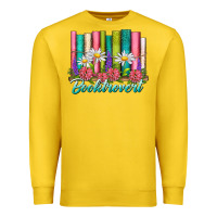 Lemon booktrovert Premium Sweatshirt - NancyCooperArtShop