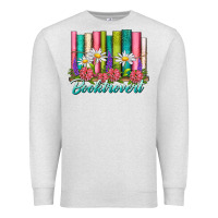 Oatmeal Heather booktrovert Premium Sweatshirt - NancyCooperArtShop