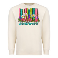 Sandshell booktrovert Premium Sweatshirt - NancyCooperArtShop