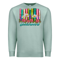 Seafoam booktrovert Premium Sweatshirt - NancyCooperArtShop