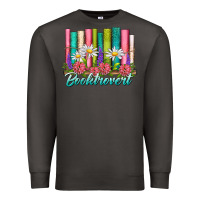 Smoke booktrovert Premium Sweatshirt - NancyCooperArtShop