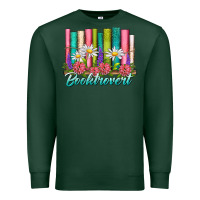 Sports Green booktrovert Premium Sweatshirt - NancyCooperArtShop
