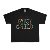 Black stay wild gypsy child Urban Heavy Tee - CowhideDigitalArt