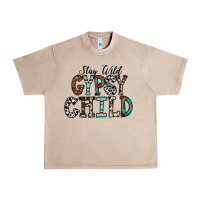 French Oak stay wild gypsy child Urban Heavy Tee - CowhideDigitalArt