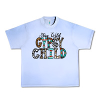 Grape Ice stay wild gypsy child Urban Heavy Tee - CowhideDigitalArt