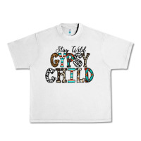 Lunar Rock stay wild gypsy child Urban Heavy Tee - CowhideDigitalArt