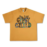 Peanut Butter stay wild gypsy child Urban Heavy Tee - CowhideDigitalArt