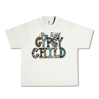Pistachio stay wild gypsy child Urban Heavy Tee - CowhideDigitalArt
