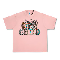 Salmon stay wild gypsy child Urban Heavy Tee - CowhideDigitalArt