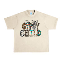 Sandshell stay wild gypsy child Urban Heavy Tee - CowhideDigitalArt