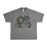 Tornado stay wild gypsy child Urban Heavy Tee - CowhideDigitalArt
