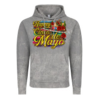 Cloud Rock Happy Cinco de Mayo Vintage Hoodie - texasbilliewilder
