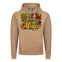 Vintage Coffee Happy Cinco de Mayo Vintage Hoodie - texasbilliewilder
