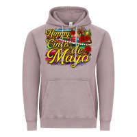 Happy Cinco De Mayo Vintage Hoodie | Teevron