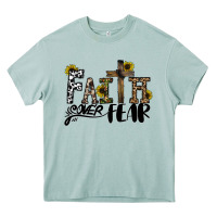 Faith Over Fear Heavy Core Tee | Teevron